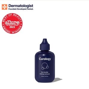 New Curology Micellar Water Makeup Remover 100ml